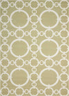 Nourison Sun and Shade SND02 Connected Citrine Area Rug by Waverly 5'3'' X 7'5''