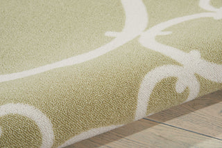 Nourison Sun and Shade SND02 Connected Citrine Area Rug by Waverly Detail Image