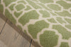 Nourison Wav01/Sun and Shade SND04 Apple Area Rug by Waverly Detail Image