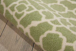 Nourison Wav01/Sun and Shade SND04 Apple Area Rug by Waverly Detail Image