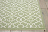 Nourison Wav01/Sun and Shade SND04 Apple Area Rug by Waverly Detail Image