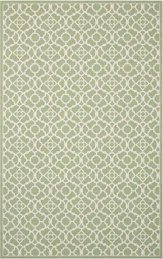 Nourison Wav01/Sun and Shade SND04 Apple Area Rug by Waverly main image