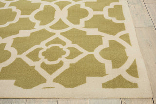 Nourison Sun and Shade SND04 Lovely Lattice Garden Area Rug by Waverly Detail Image