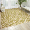 Nourison Sun and Shade SND04 Lovely Lattice Garden Area Rug by Waverly Room Image Feature