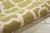 Nourison Sun and Shade SND04 Lovely Lattice Garden Area Rug by Waverly Detail Image