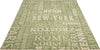 Nourison Sun and Shade SND10 Pattern Destinations Wasabi Area Rug by Waverly Main Image