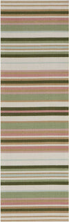 Nourison Wav01/Sun and Shade SND12 Light Green Area Rug by Waverly