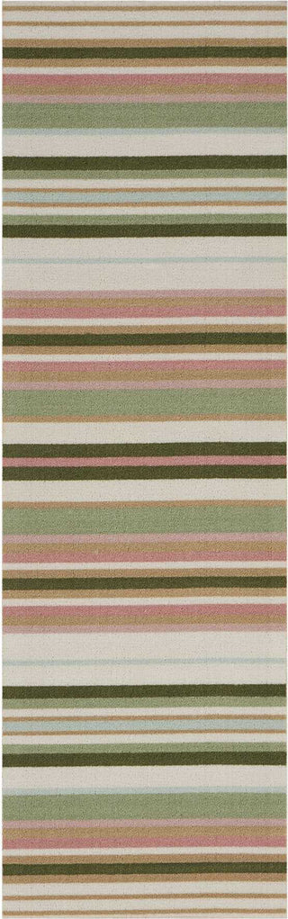 Nourison Wav01/Sun and Shade SND12 Light Green Area Rug by Waverly