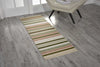 Nourison Wav01/Sun and Shade SND12 Light Green Area Rug by Waverly Room Image Feature