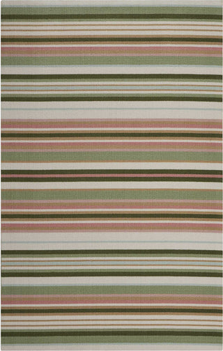 Nourison Wav01/Sun and Shade SND12 Light Green Area Rug by Waverly main image