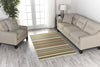 Nourison Wav01/Sun and Shade SND12 Light Green Area Rug by Waverly Room Image Feature