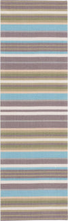 Nourison Wav01/Sun and Shade SND12 Platinum Area Rug by Waverly 