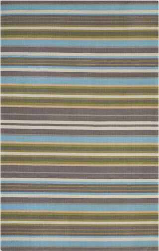 Nourison Wav01/Sun and Shade SND12 Platinum Area Rug by Waverly main image