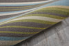Nourison Wav01/Sun and Shade SND12 Platinum Area Rug by Waverly Detail Image