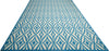 Nourison Sun and Shade SND19 Centro Azure Area Rug by Waverly Main Image