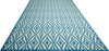 Nourison Sun and Shade SND19 Centro Azure Area Rug by Waverly Main Image