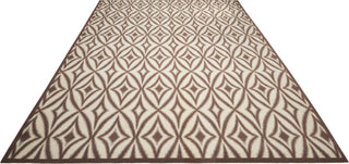 Nourison Sun and Shade SND19 Centro Flint Area Rug by Waverly Main Image