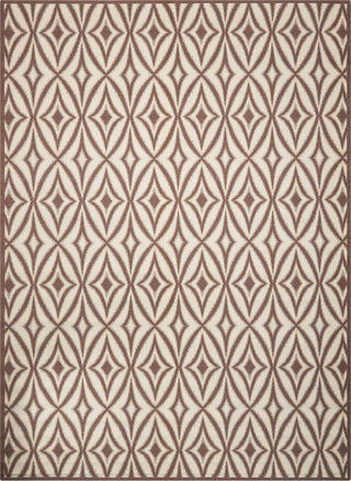 Nourison Sun and Shade SND19 Centro Flint Area Rug by Waverly