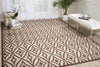 Nourison Sun and Shade SND19 Centro Flint Area Rug by Waverly Room Image