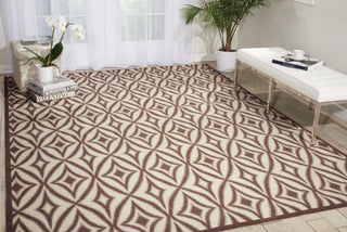 Nourison Sun and Shade SND19 Centro Flint Area Rug by Waverly Room Image