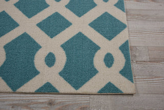 Nourison Sun and Shade SND20 Ellis Poolside Area Rug by Waverly Detail Image