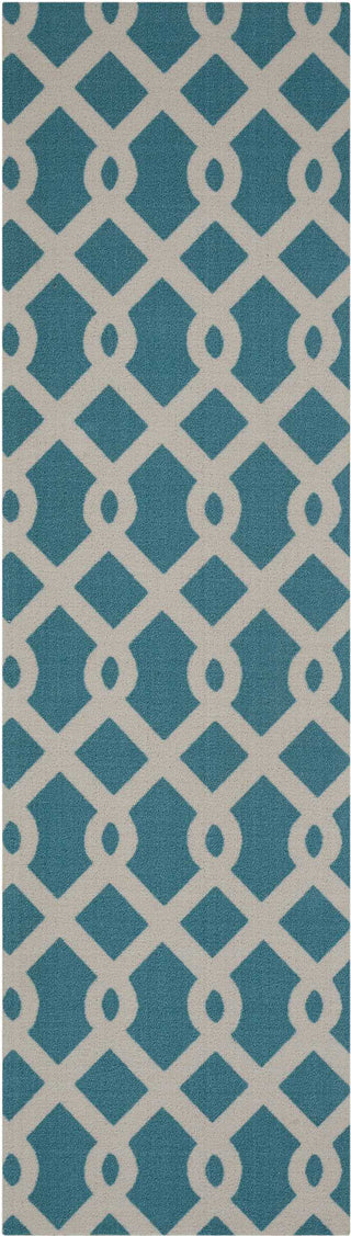 Nourison Sun and Shade SND20 Ellis Poolside Area Rug by Waverly