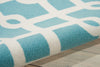 Nourison Sun and Shade SND20 Ellis Poolside Area Rug by Waverly Detail Image