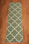 Nourison Wav01/Sun and Shade SND25 Moss Area Rug by Waverly  Feature