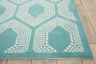 Nourison Wav01/Sun and Shade SND26 Surf Area Rug by Waverly Detail Image