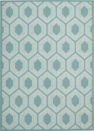 Nourison Wav01/Sun and Shade SND26 Surf Area Rug by Waverly