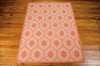 Nourison Wav01/Sun and Shade SND26 Tangerine Area Rug by Waverly Main Image Feature