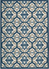 Nourison Sun and Shade SND30 Tipton Celestial Area Rug by Waverly main image