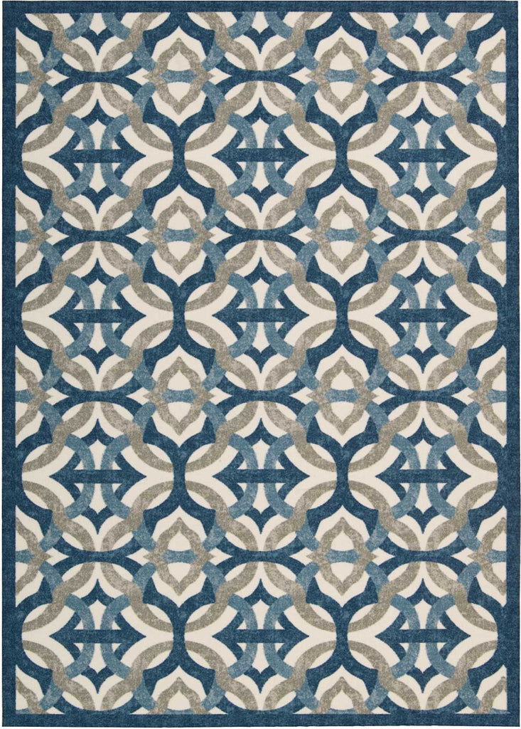 Nourison Sun and Shade SND30 Tipton Celestial Area Rug by Waverly main image