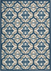 Nourison Sun and Shade SND30 Tipton Celestial Area Rug by Waverly main image