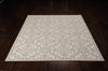 Nourison Sun and Shade SND31 Lace It Up Stone Area Rug by Waverly Main Image Feature