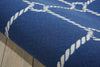 Nourison Wav01/Sun and Shade SND41 Navy Area Rug by Waverly
