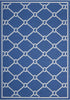 Nourison Wav01/Sun and Shade SND41 Navy Area Rug by Waverly