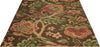 Nourison Global Awakening WGA01 Imperial Dress Chocolate Area Rug by Waverly Main Image
