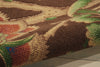 Nourison Global Awakening WGA01 Imperial Dress Chocolate Area Rug by Waverly Detail Image