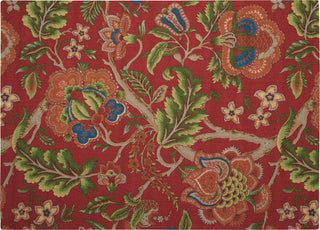 Nourison Global Awakening WGA01 Imperial Dress Garnet Area Rug by Waverly Main Image