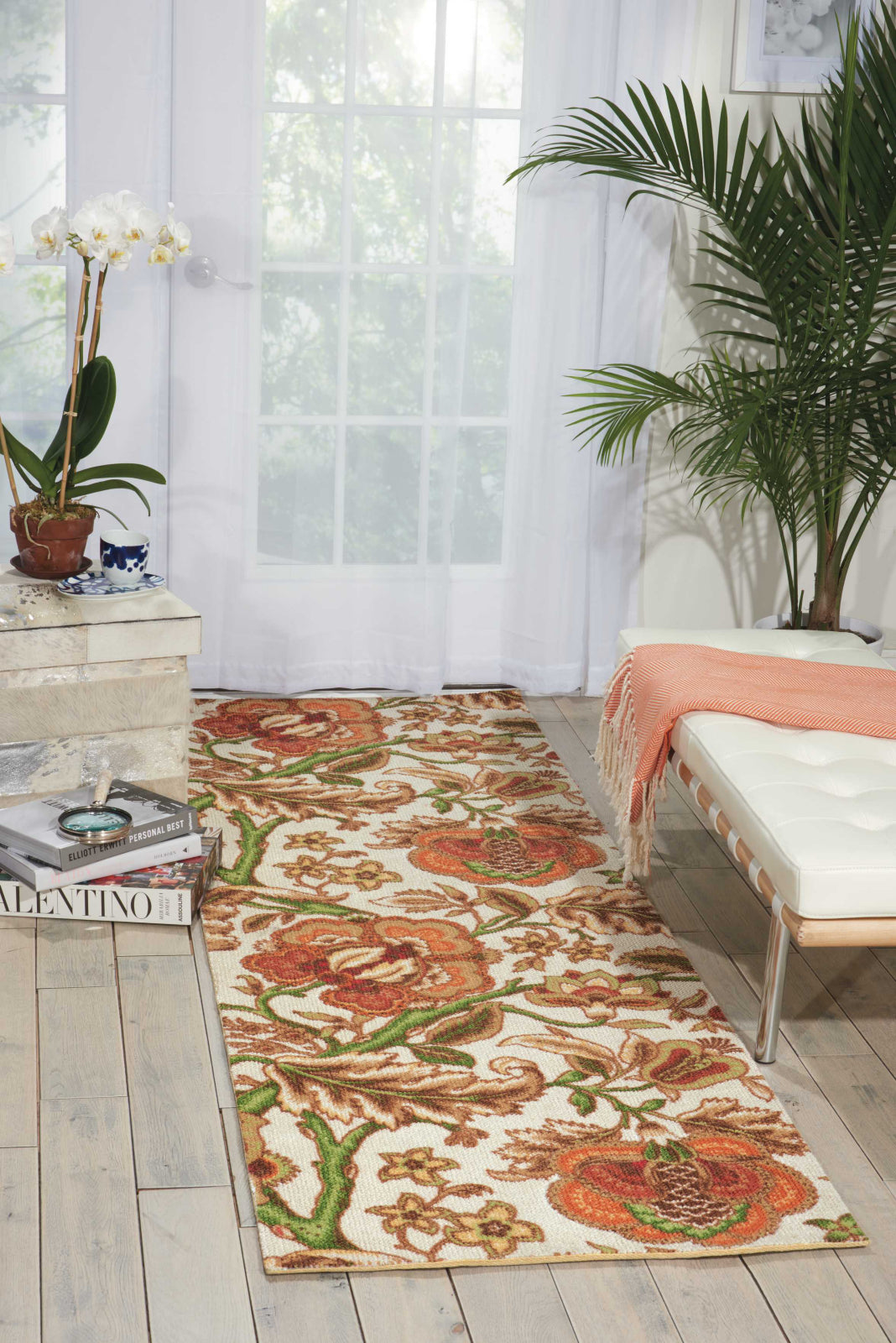 Nourison Global Awakening WGA01 Imperial Dress Pear Area Rug by Waverly ...