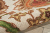 Nourison Global Awakening WGA01 Imperial Dress Pear Area Rug by Waverly Detail Image