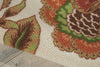 Nourison Global Awakening WGA01 Imperial Dress Pear Area Rug by Waverly Detail Image