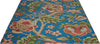 Nourison Global Awakening WGA01 Imperial Dress Sapphire Area Rug by Waverly Main Image