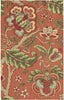 Nourison Global Awakening WGA01 Imperial Dress Spice Area Rug by Waverly