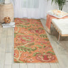 Nourison Global Awakening WGA01 Imperial Dress Spice Area Rug by Waverly Room Image Feature