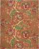 Nourison Global Awakening WGA01 Imperial Dress Spice Area Rug by Waverly