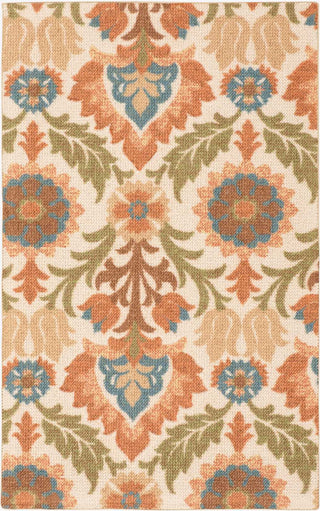 Nourison Global Awakening WGA03 Santa Maria Pear Area Rug by Waverly