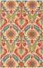 Nourison Global Awakening WGA03 Santa Maria Spice Area Rug by Waverly 2'6'' X 4'