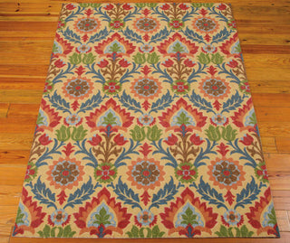 Nourison Global Awakening WGA03 Santa Maria Spice Area Rug by Waverly Room Image Feature